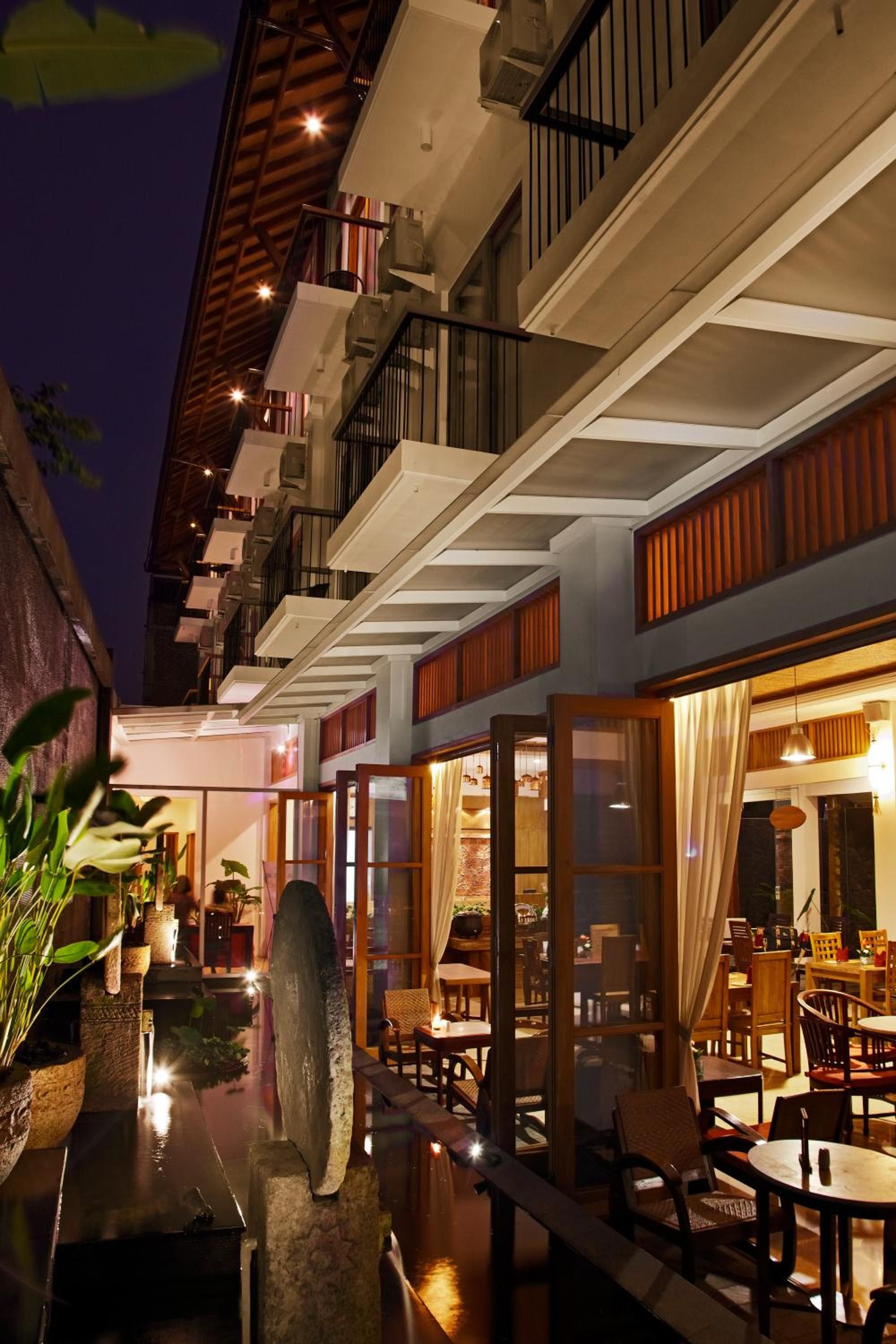 Tempat makan outdoor