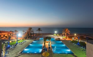 Front of property - Barracuda Beach Resort (Al Rafaah)