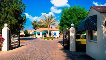 Property entrance