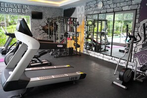 Fitness studio