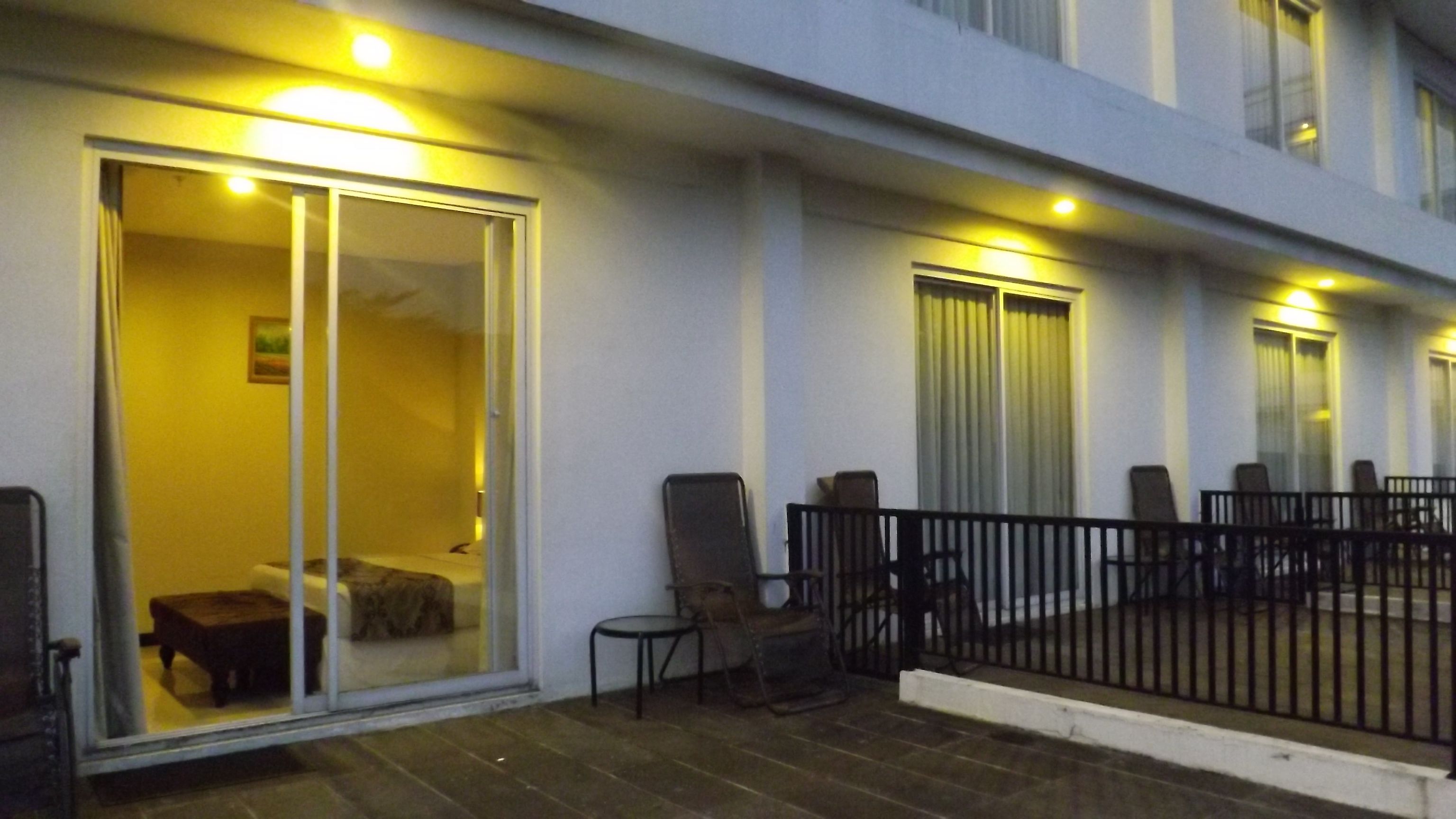 Terrace/patio