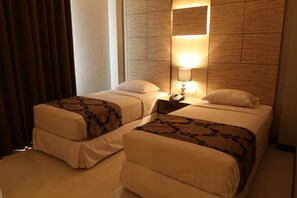 ห้องซูพีเรียทวิน | ตู้นิรภัยในห้องพัก, เตียงเสริม/เปล, Wi-Fi ฟรี