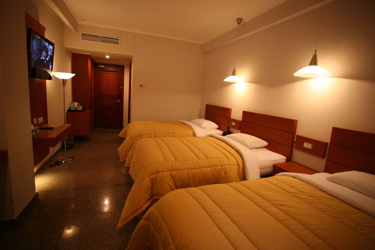 Deluxe Family  | In-room safe, desk, WiFi (free)