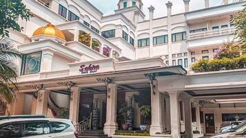 Bagian depan properti