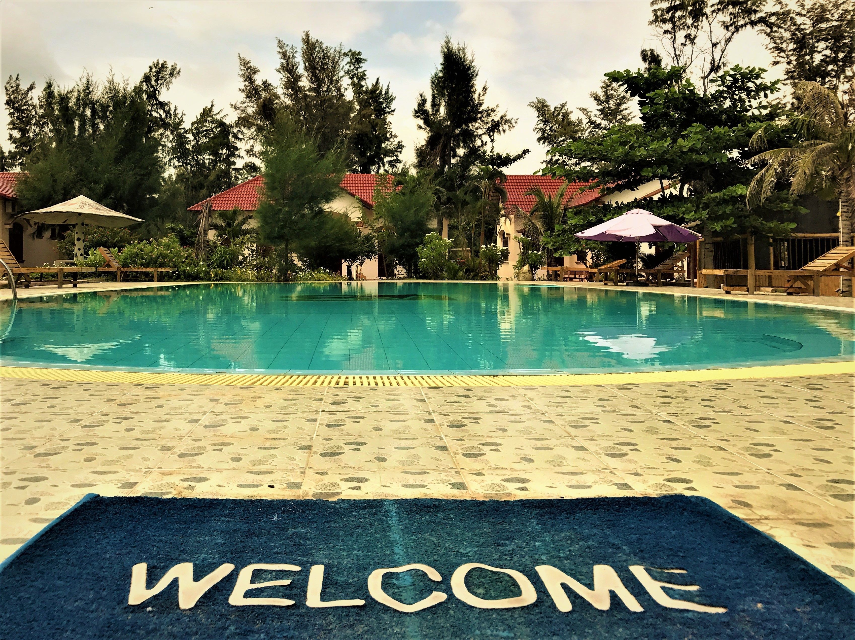 Kolam renang outdoor