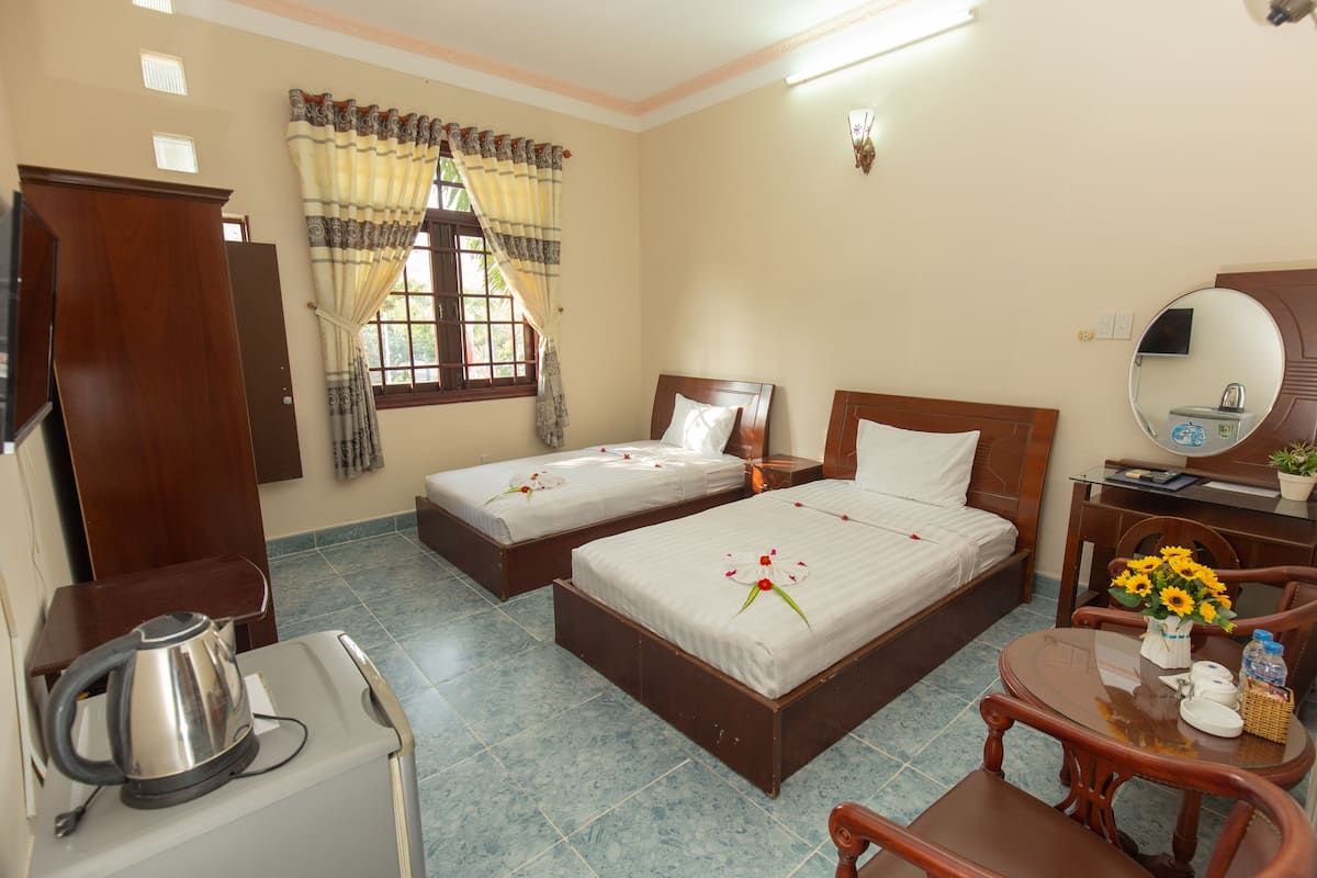 Deluxe Quadruple Room, 2 Double Beds