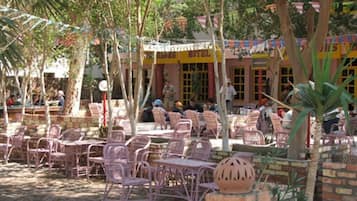 Restaurang utomhus