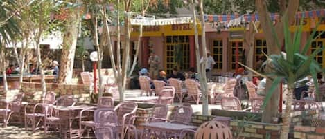 Restaurante al aire libre