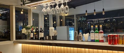 Rooftop bar