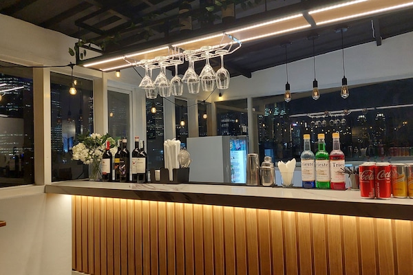 Rooftop bar