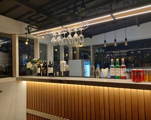 Rooftop bar