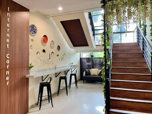 Reception - D'Bamboo Suites (Jakarta)