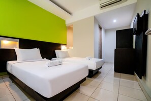 Room amenity - LeGreen Suite Pejompongan (Jakarta)