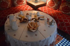 Free daily local cuisine breakfast