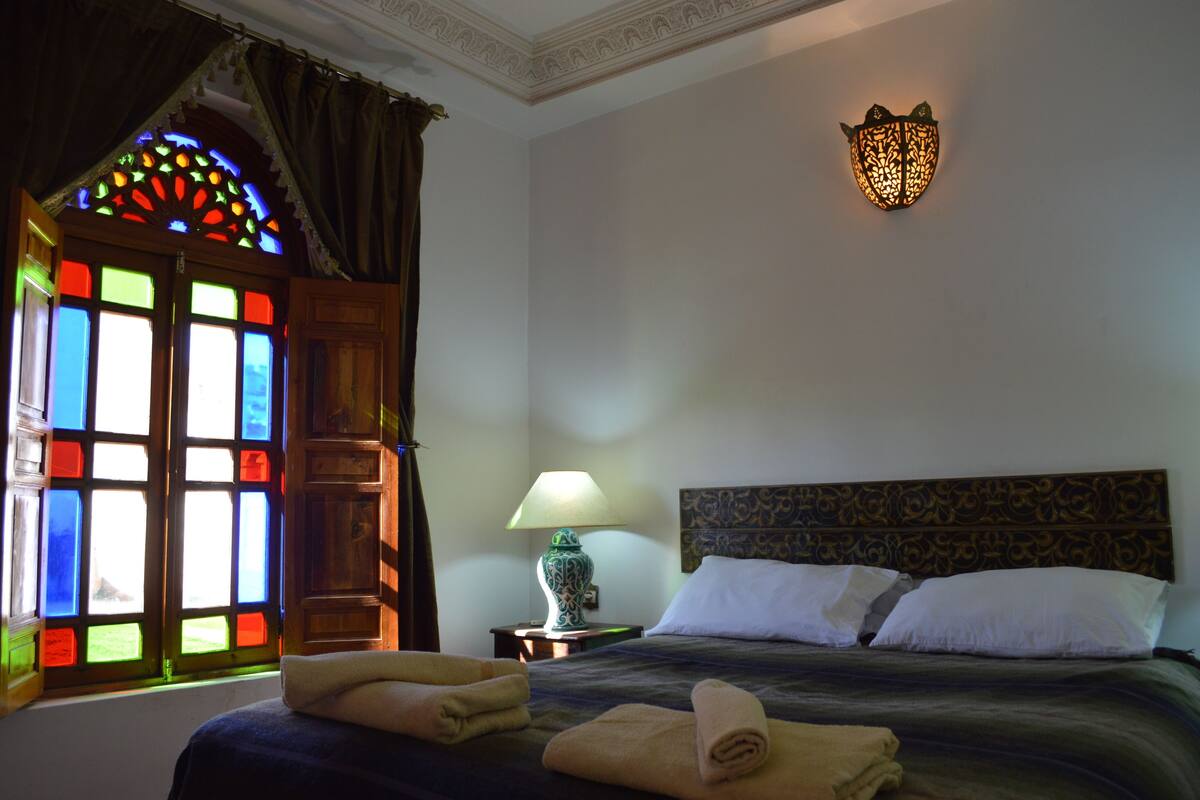 Traditional Double Room (Masriya) | Living area | LCD TV