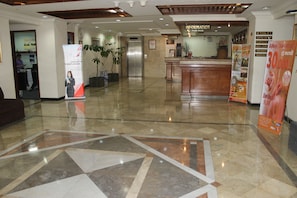 Reception - Mega Matra Hotel (Jakarta)