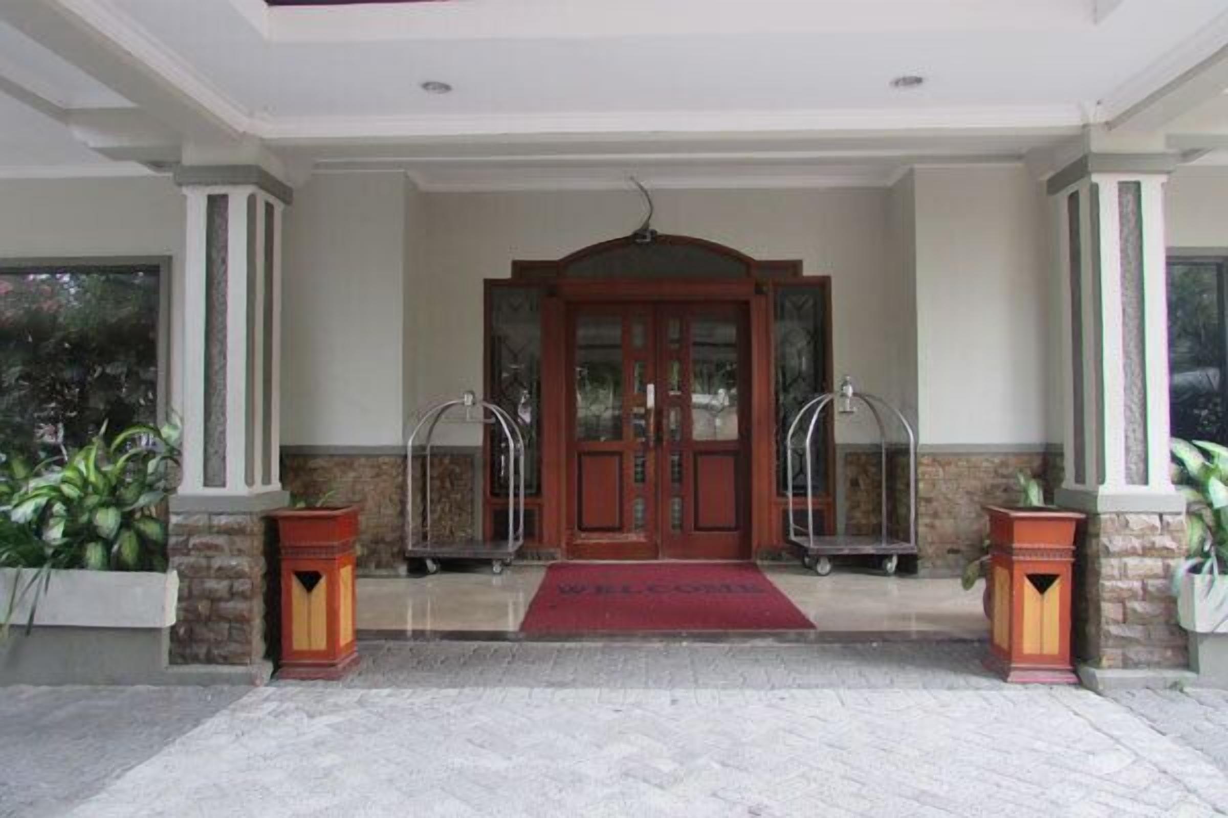 Property entrance
