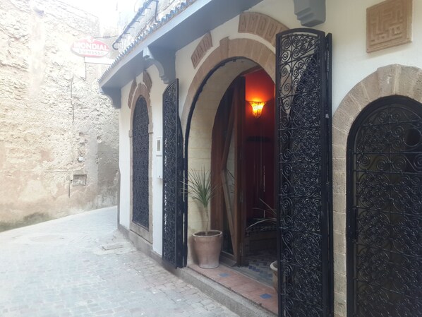 Front of property