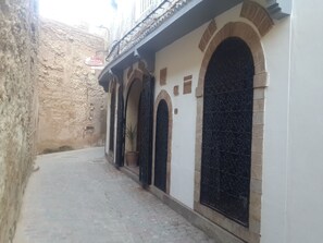 Front of property