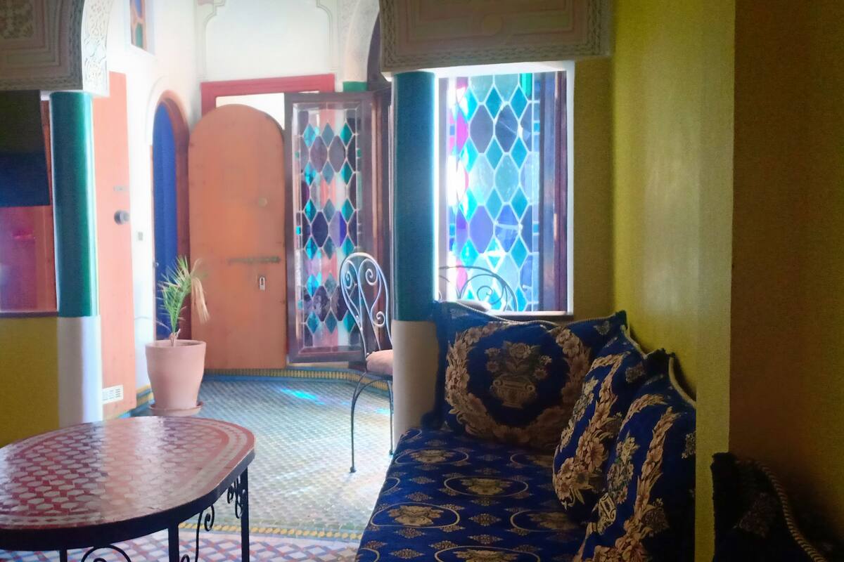 Traditional Double Room | Peti besi dalam bilik, meja, Wi-fi percuma 