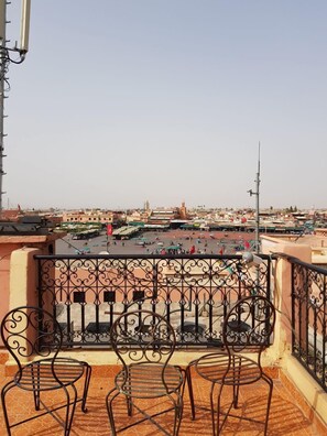 Vista desde la propiedad