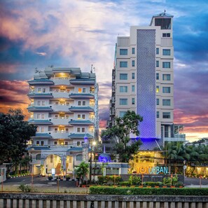 Bagian depan properti