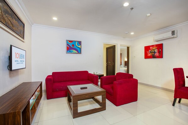 Living area - 1O1 URBAN Jakarta Thamrin (Jakarta)