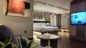 Desk, soundproofing, free WiFi, bed sheets - 1O1 URBAN Jakarta Thamrin (Jakarta)
