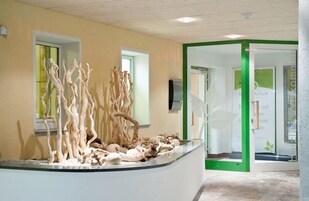 Entrada da propriedade