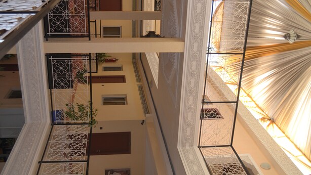 Staircase - Hotel Narjisse (Marrakech)