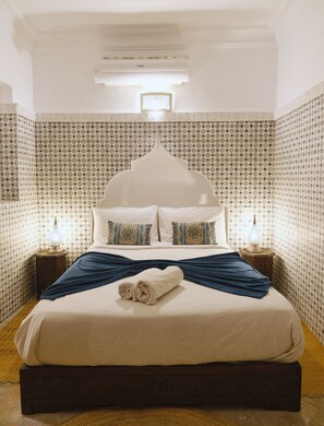 Comfort Double Room - Riad of the Moon (Marrakech)