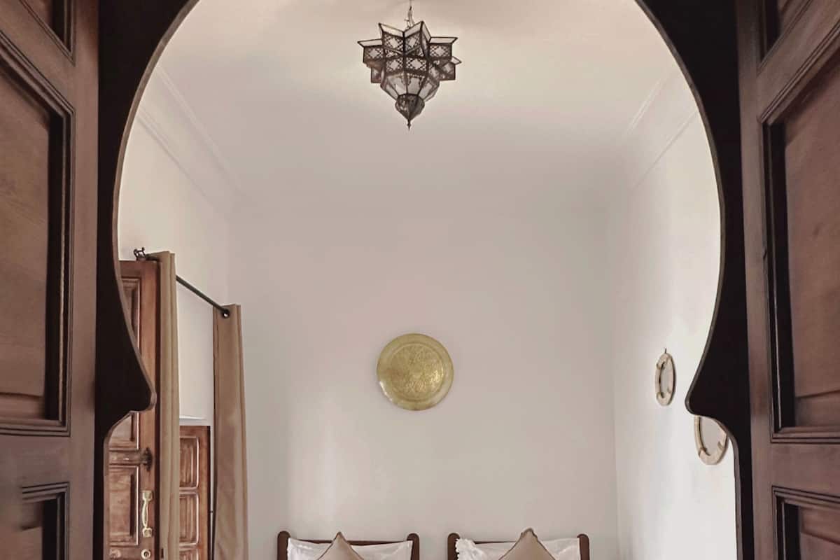 Camera Standard con letto matrimoniale o 2 letti singoli | Biancheria da letto di alta qualità, con stile personalizzato