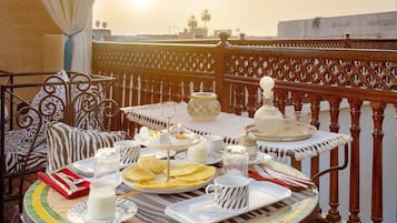 Colazione completa inclusa, servita tutte le mattine