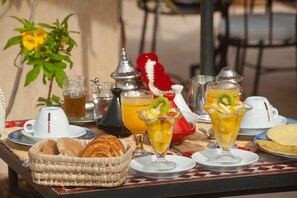 Breakfast area - Riad Agdim (Marrakech)