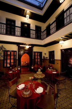 Lobby sitting area - Riad Agdim (Marrakech)