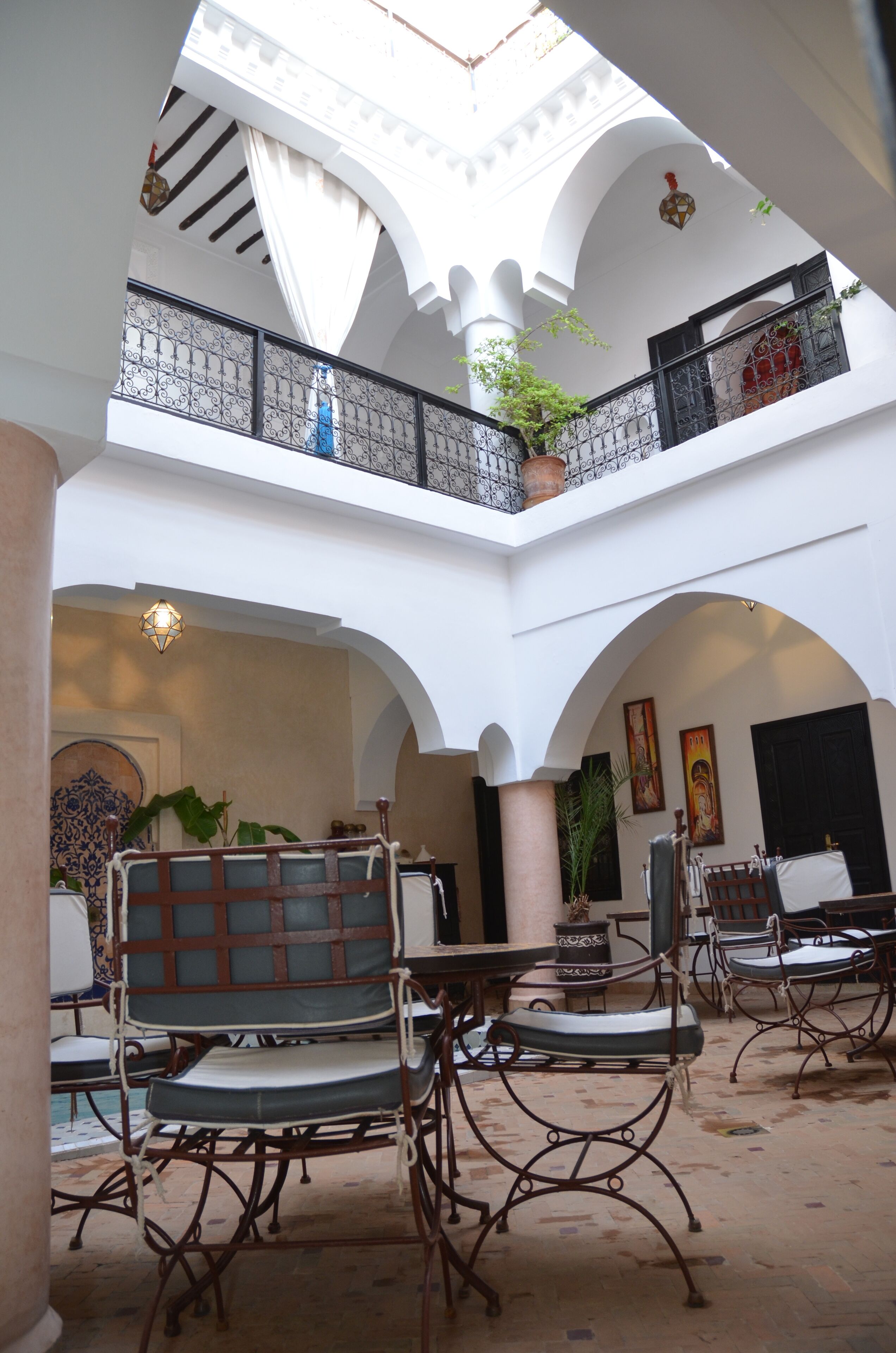 リビング エリア