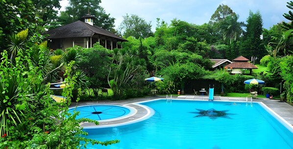 Pool - Taman Sari Hotel Dan Resort (Sukabumi)