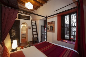Family Quadruple Room, 2 Double Beds - Riad Boussa (Marrakech)