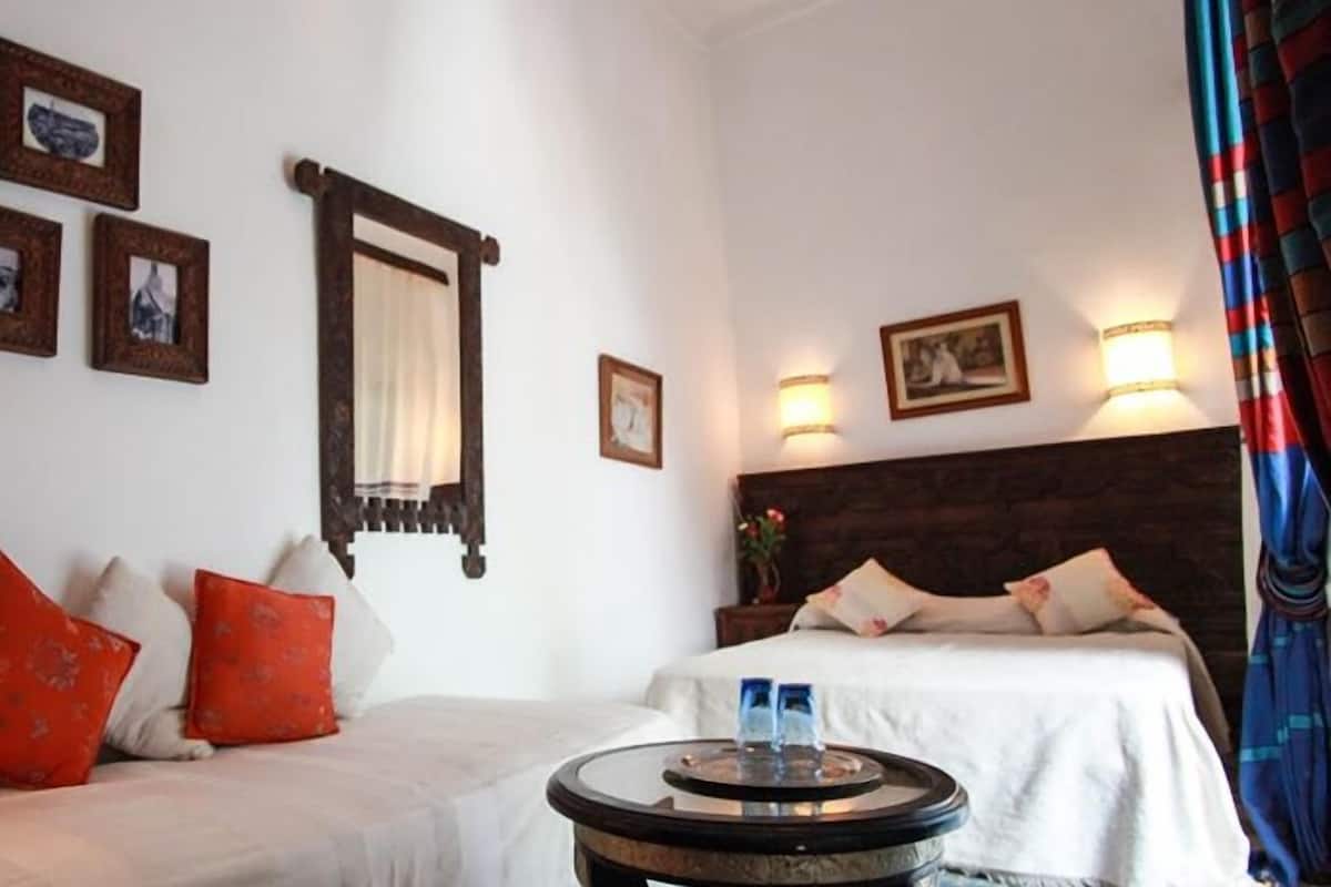 客房 (Marrakech) | 遮光窗帘、免费 WiFi、床单