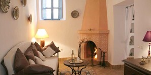 Suite (Fez) | Living area - Riad Dar Meryem (Marrakech)