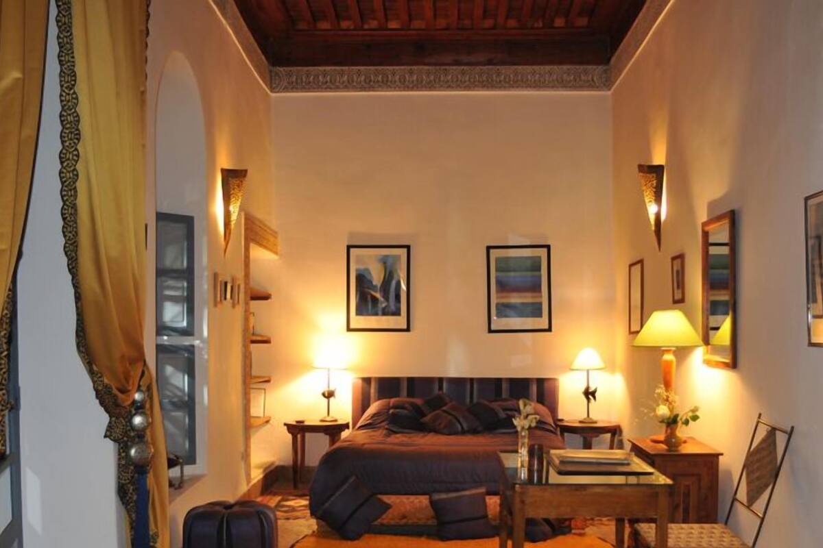 套房 (Essaouira) | 遮光窗帘、免费 WiFi、床单