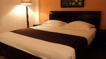 Deluxe Double or Twin Room, 1 Double or 2 Twin Beds | 1 bedroom, in-room safe, desk, free WiFi