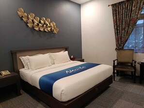 Executive-Doppelzimmer | Zimmersafe, Schreibtisch, kostenloses WLAN, Bettwäsche