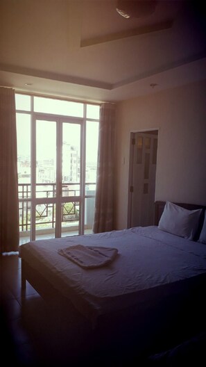 Family Room, City View | Balcony