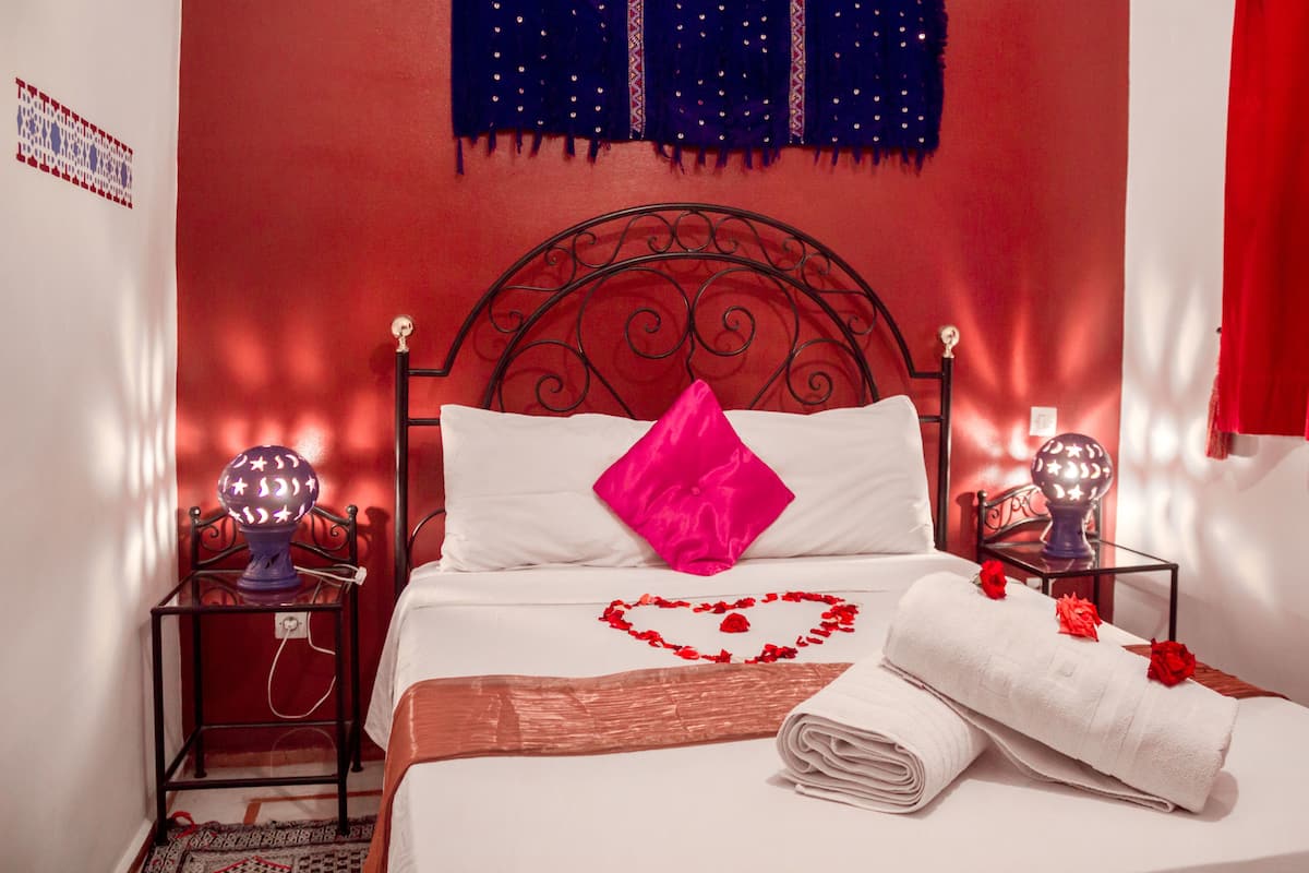 Chambre Double, salle de bains privée (Jad) | Coffres-forts dans les chambres, Wi-Fi gratuit