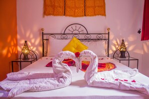 Chambre Double Supérieure, salle de bains privée (Soleil) | Coffres-forts dans les chambres, Wi-Fi gratuit