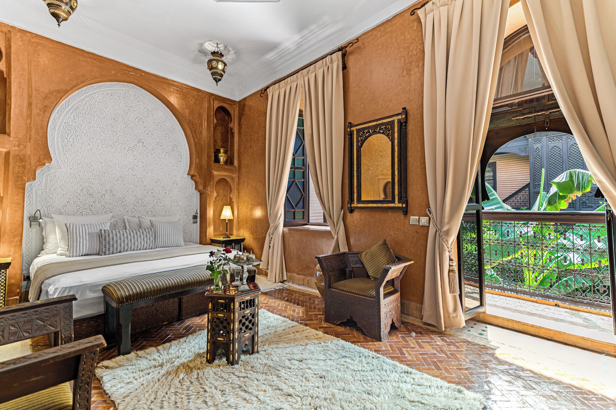 Suite | Vue de la chambre