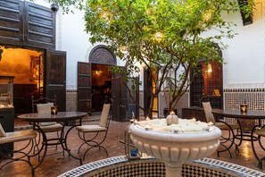 Terrasse/gårdhave