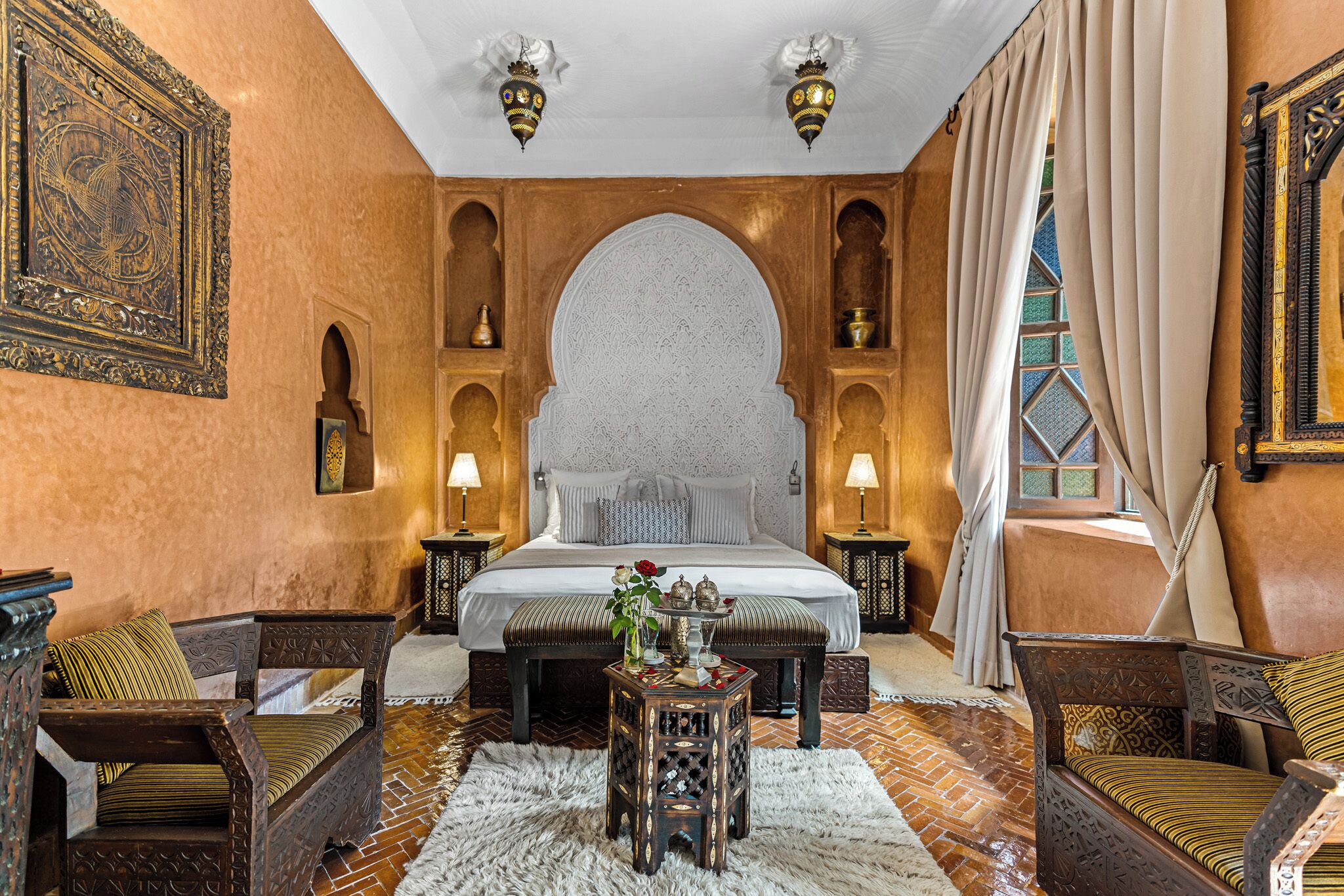 Suite | In-room safe, individually decorated, individually furnished