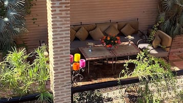 Overnatningsstedets område